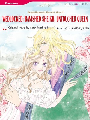 cover image of Wedlocked: Banished Sheikh, Untouched Queen (Mills & Boon)